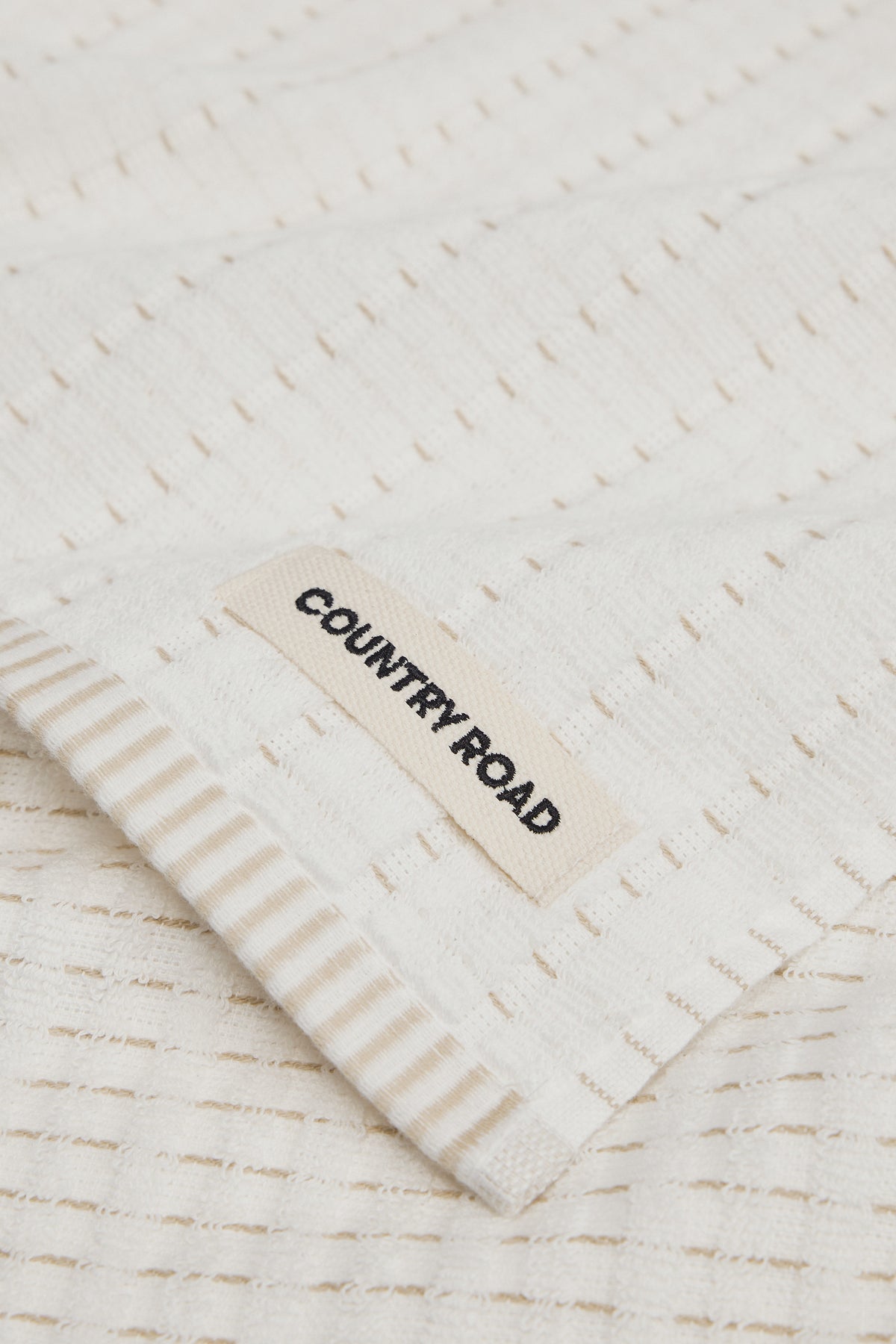 Mira Australian Cotton Tea Towel Pack Of 2