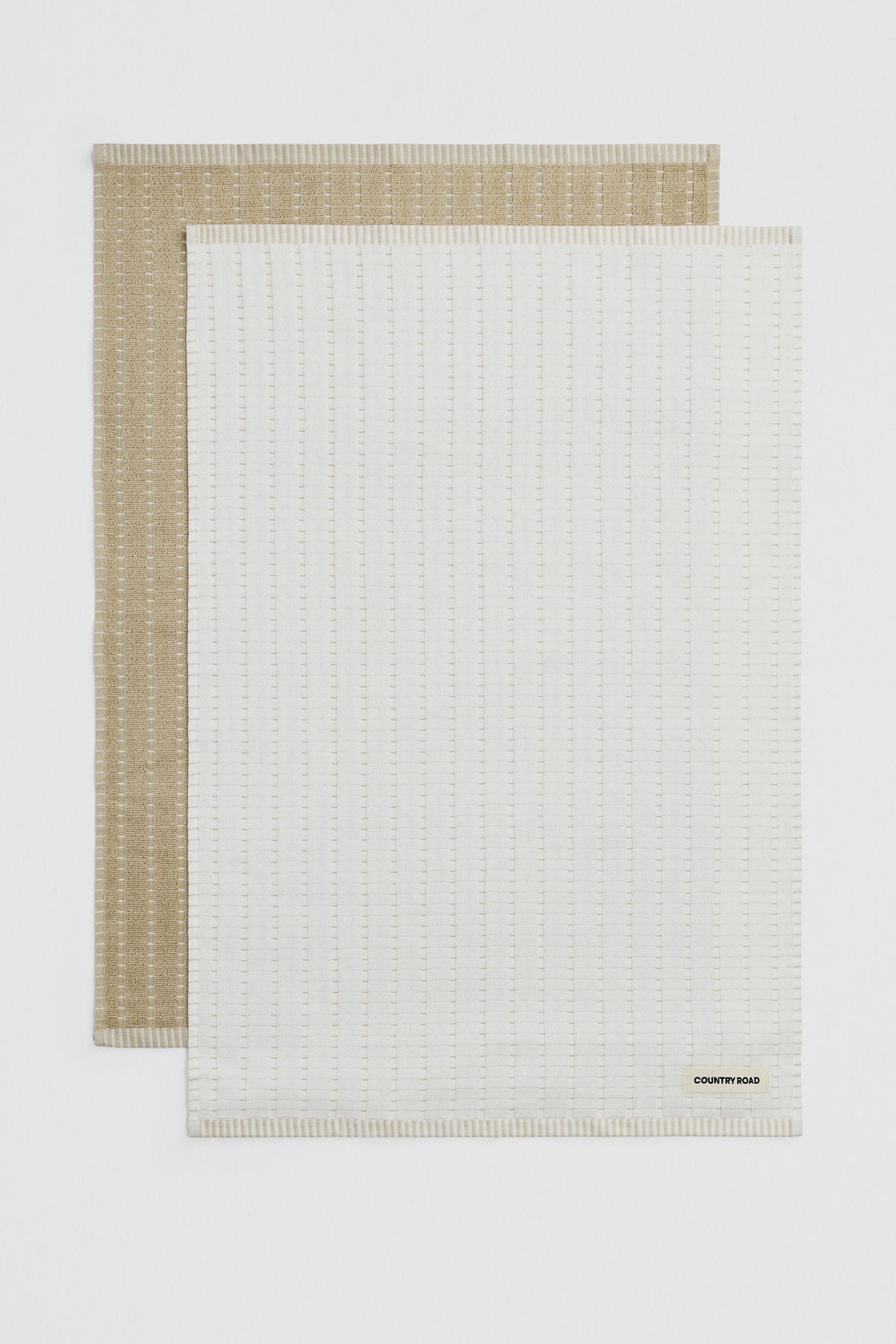 Mira Australian Cotton Tea Towel Pack Of 2