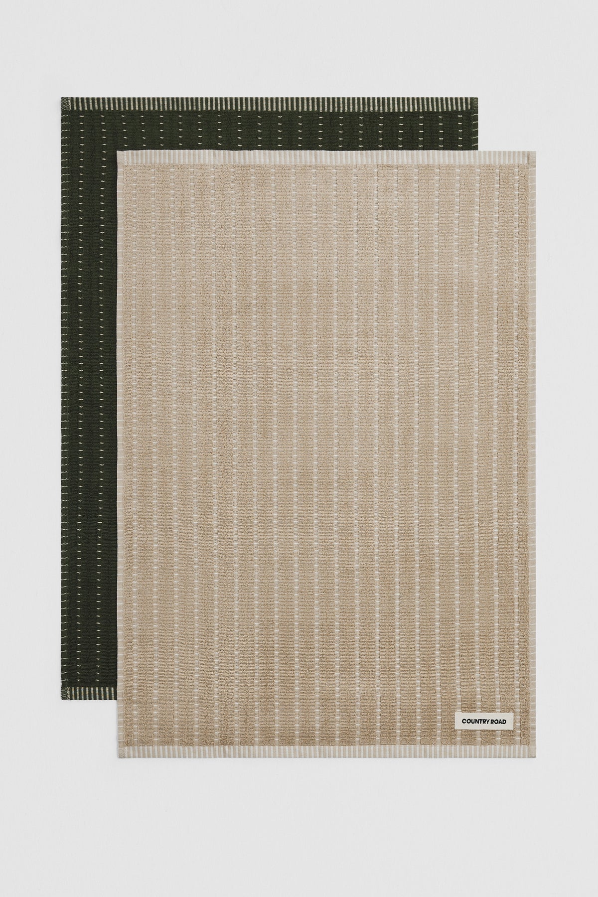 Mira Australian Cotton Tea Towel Pack Of 2