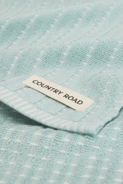 Mira Australian Cotton Tea Towel Pack Of 2
