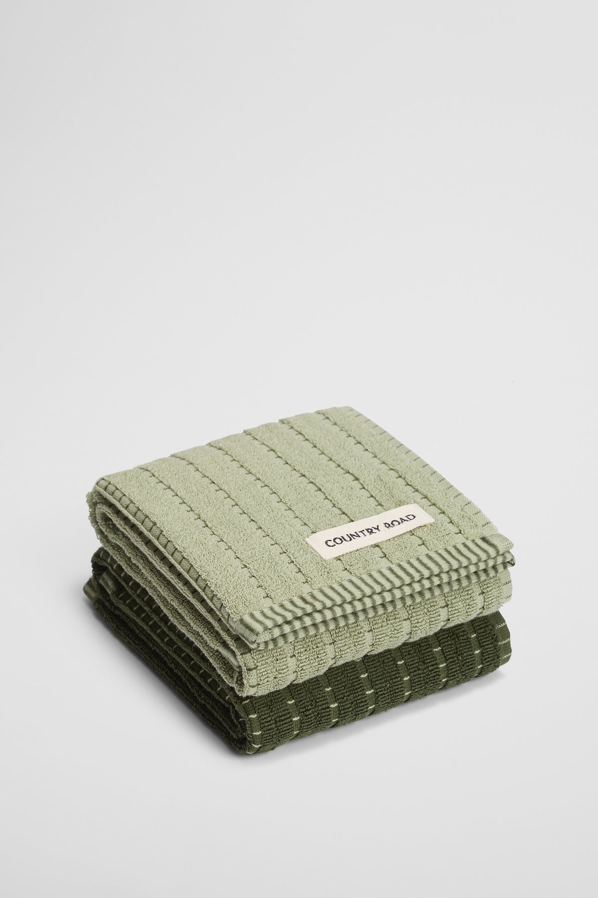 Mira Australian Cotton Tea Towel Pack Of 2