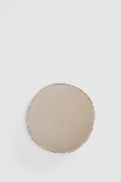 Camille 40X40X6 Round Cushion