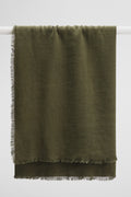 Grove Linen Throw