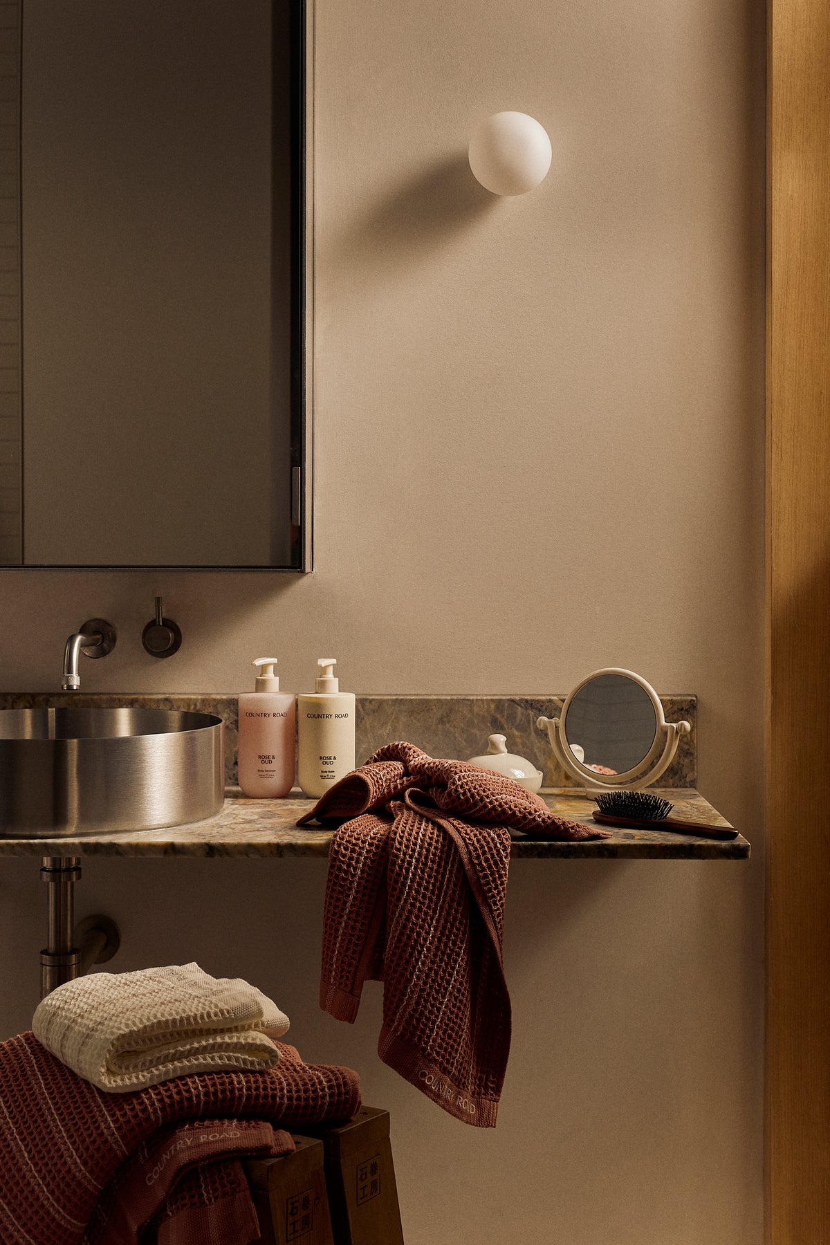 Parker Australian Cotton Waffle Hand Towel