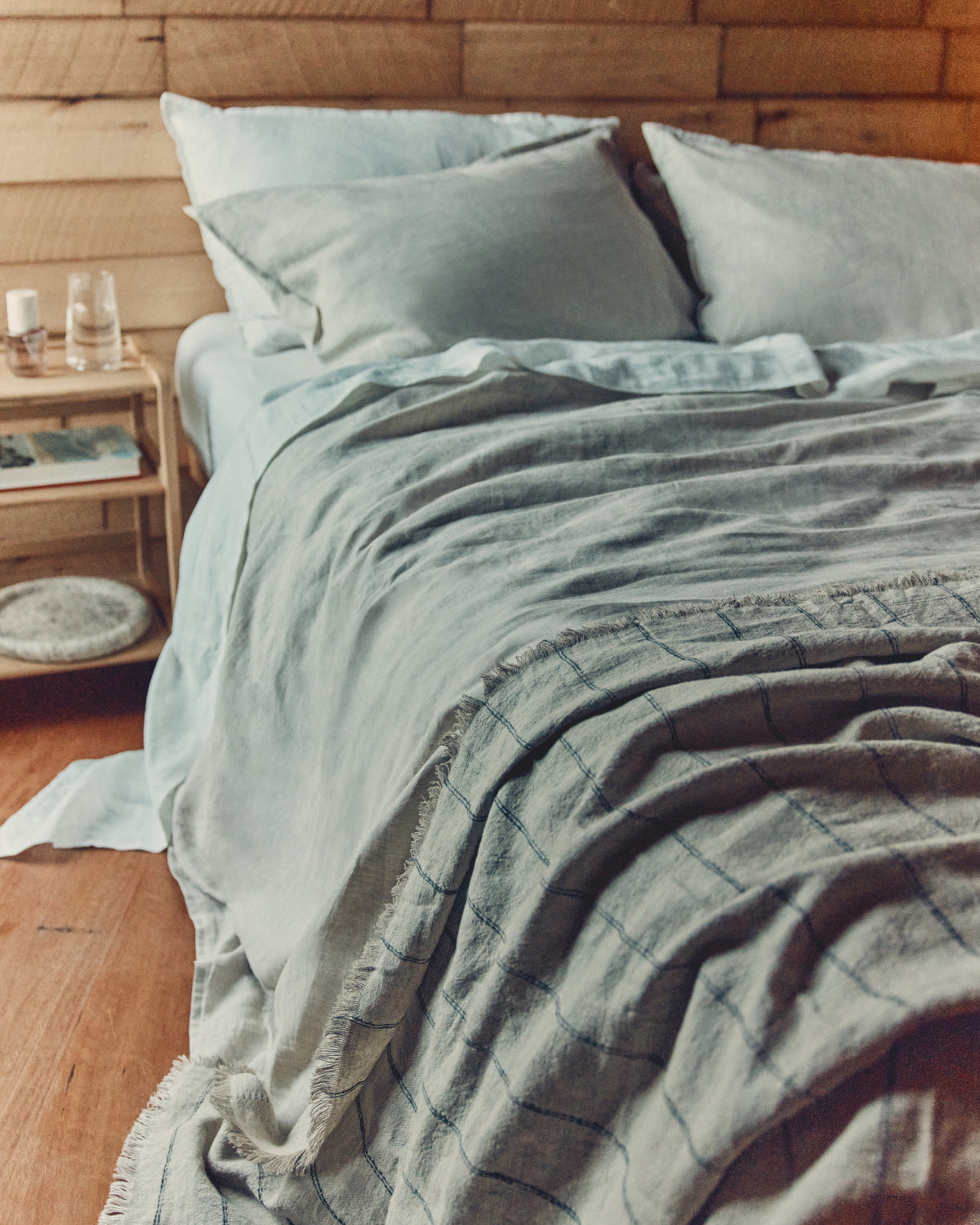 Skye Linen Standard Pillowcase Pair