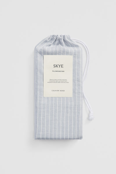 Skye Linen Standard Pillowcase Pair