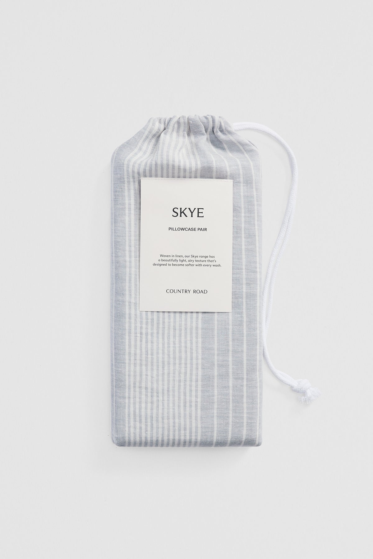 Skye Linen Standard Pillowcase Pair