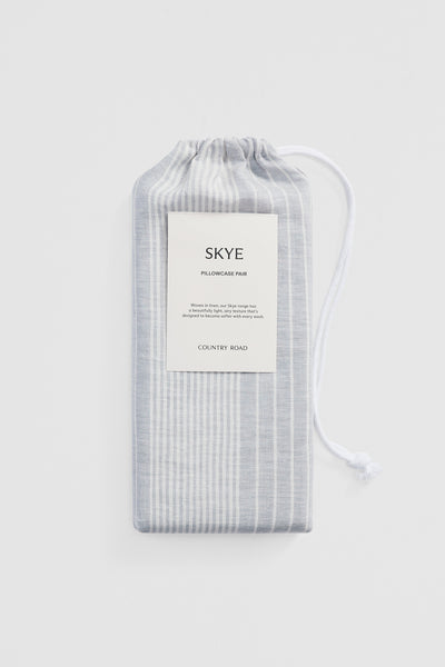 Skye Linen Standard Pillowcase Pair