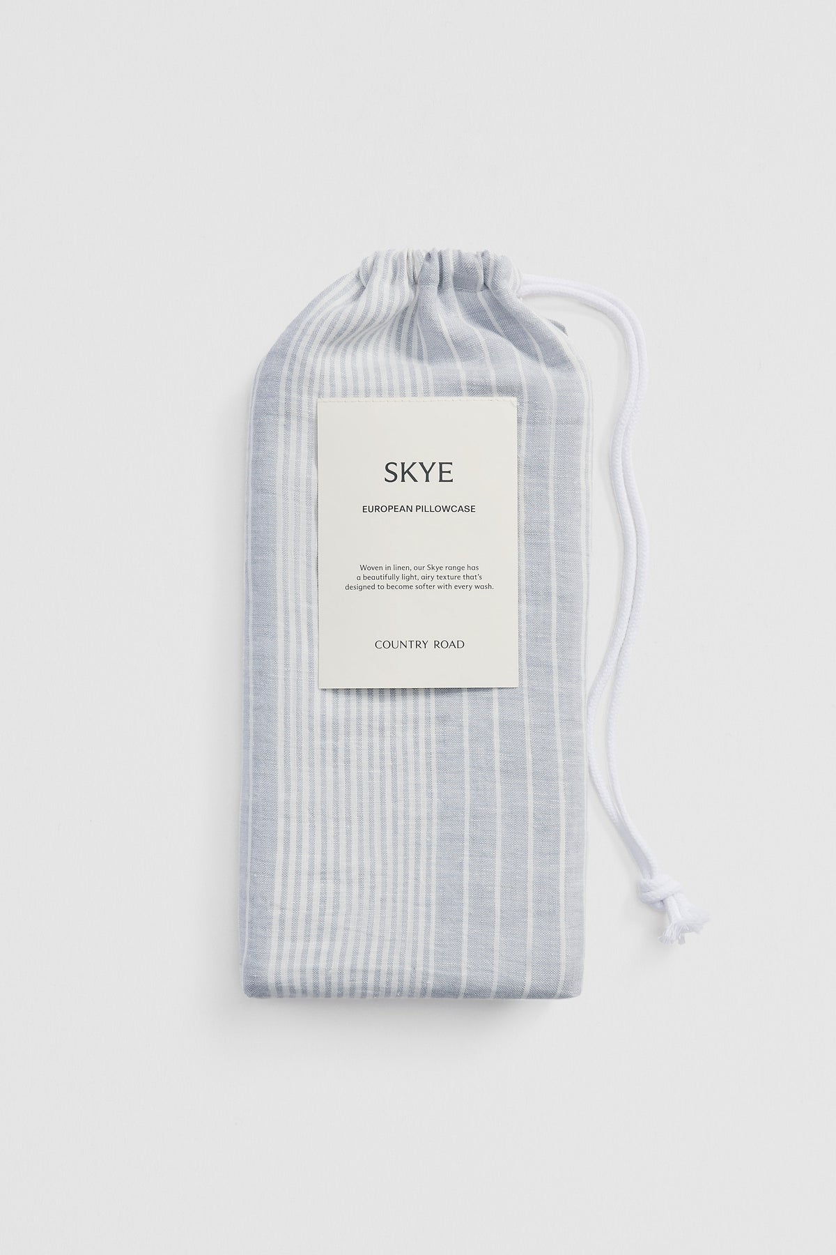 Skye Linen European Pillowcase
