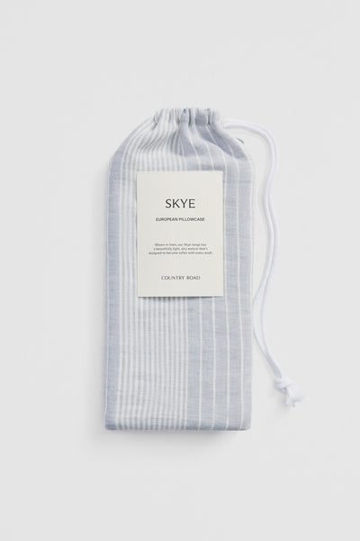 Skye Linen European Pillowcase