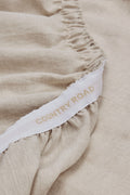 Skye Linen Queen Fitted Sheet
