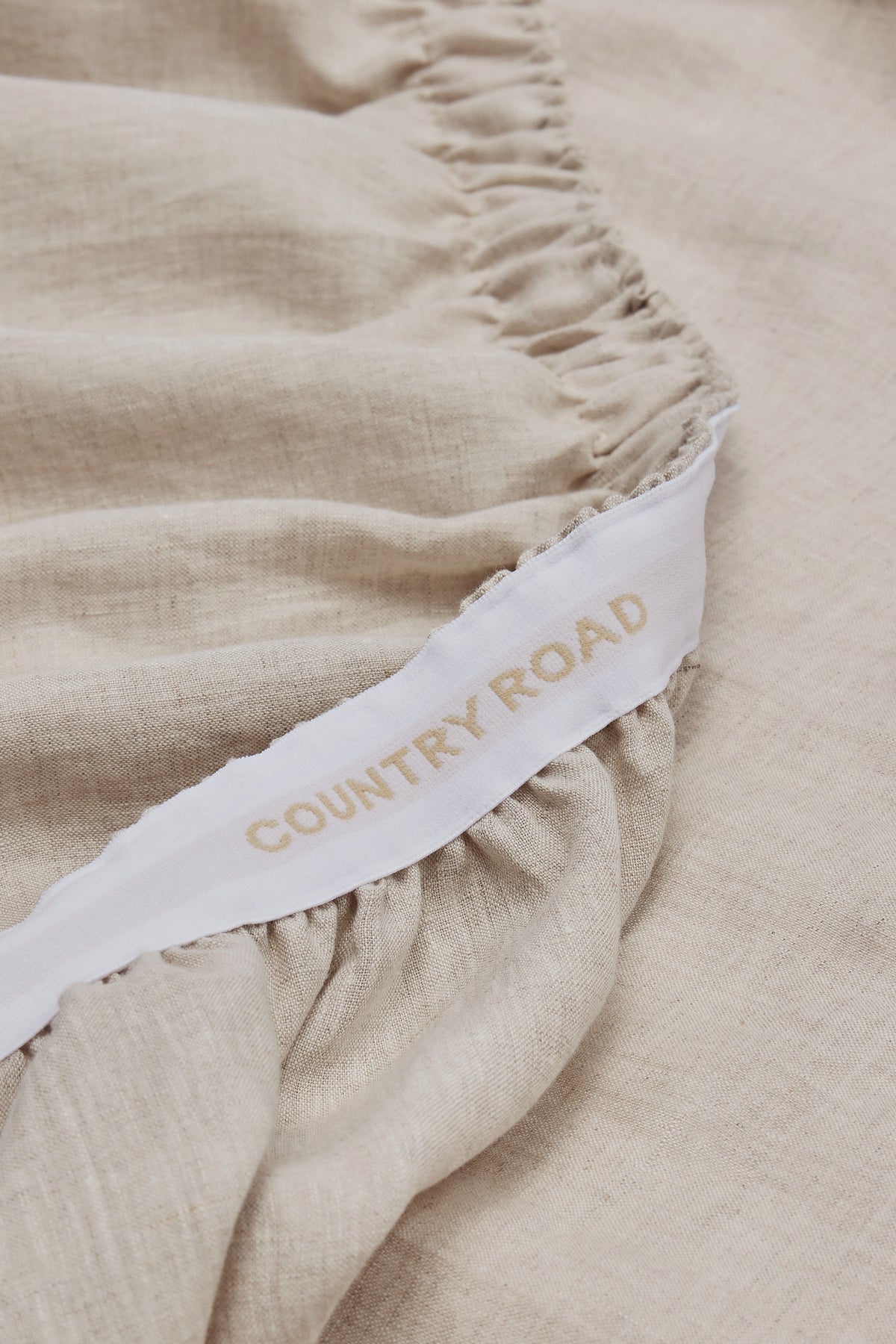 Skye Linen Queen Fitted Sheet