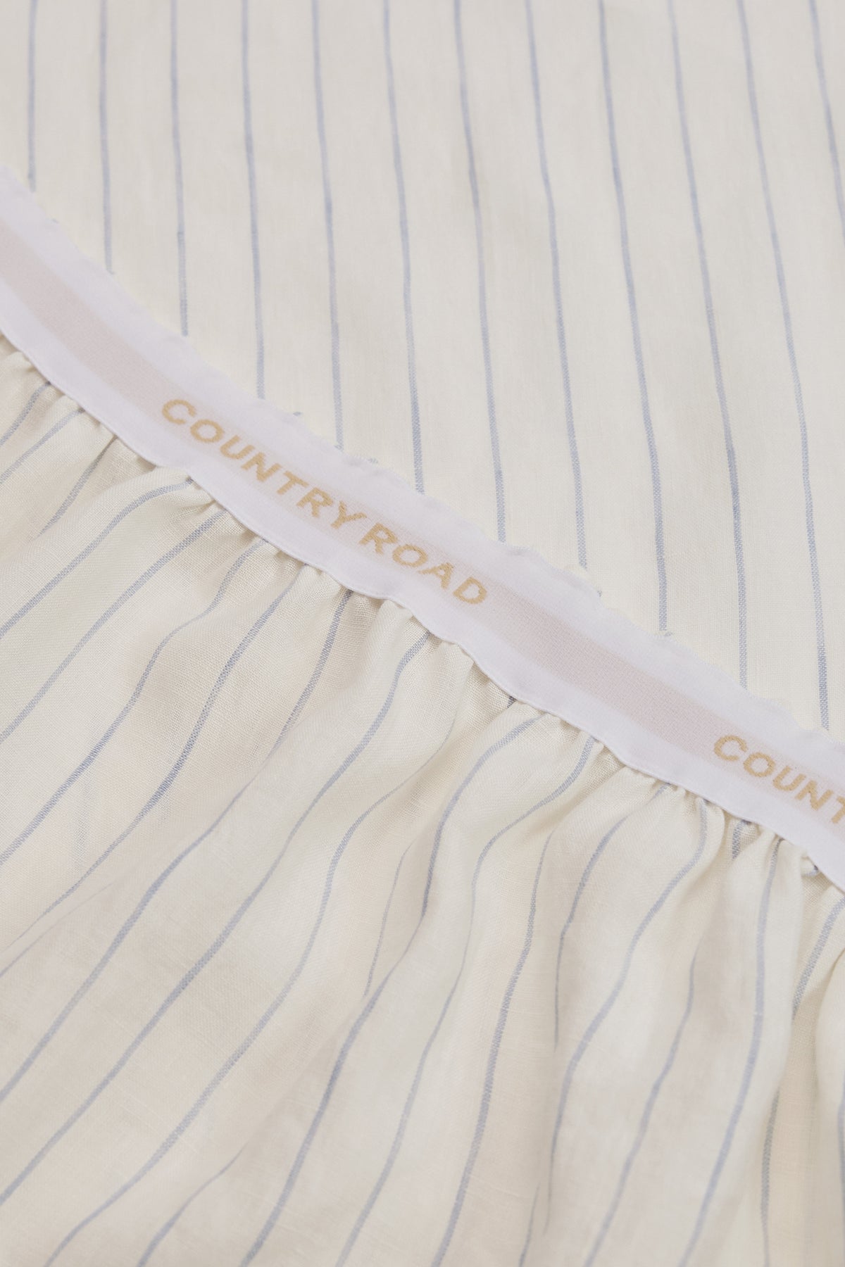 Skye Linen Queen Fitted Sheet