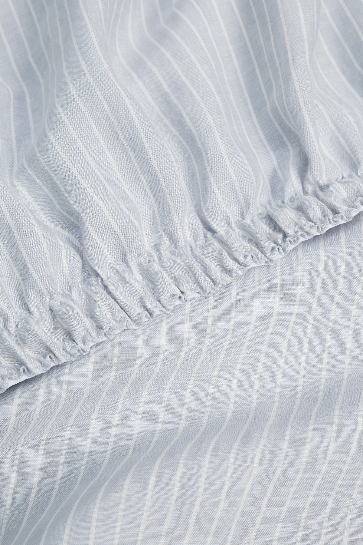 Skye Linen King Fitted Sheet