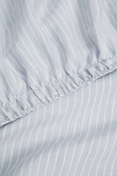 Skye Linen King Fitted Sheet