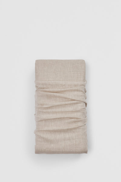 Skye Linen King Flat Sheet