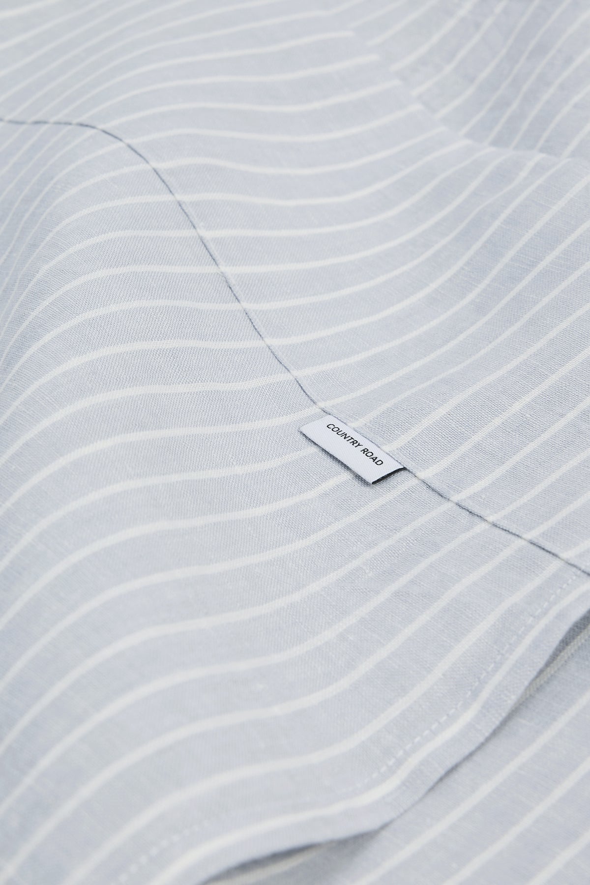 Skye Linen King Flat Sheet