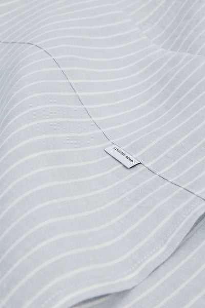 Skye Linen King Flat Sheet