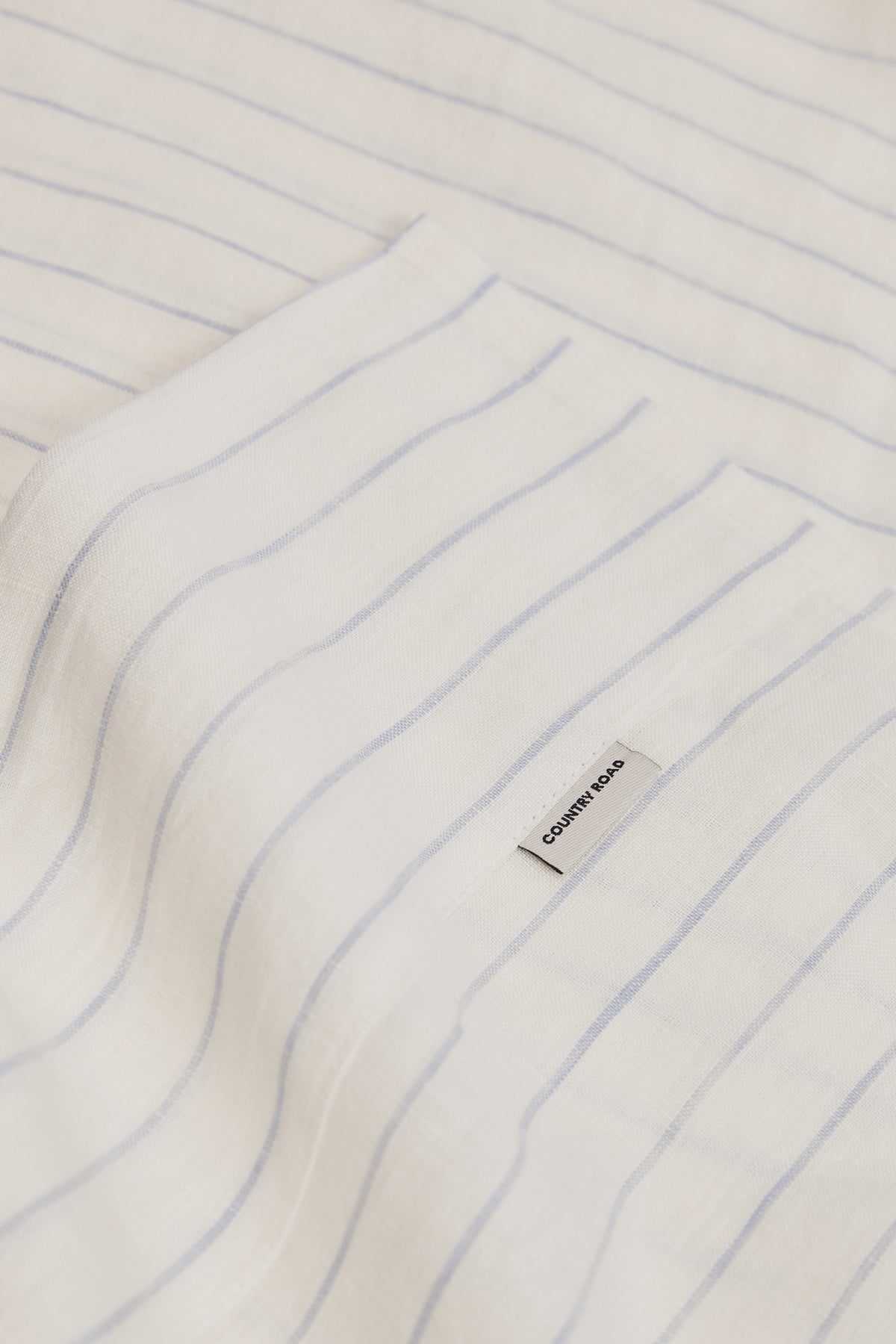 Skye Linen King Flat Sheet