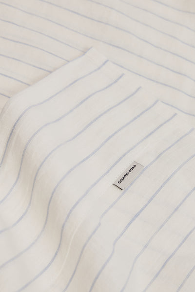 Skye Linen King Flat Sheet