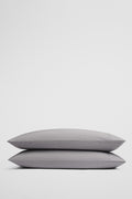 Heron  Grown Cotton Standard Pillowcase Pair