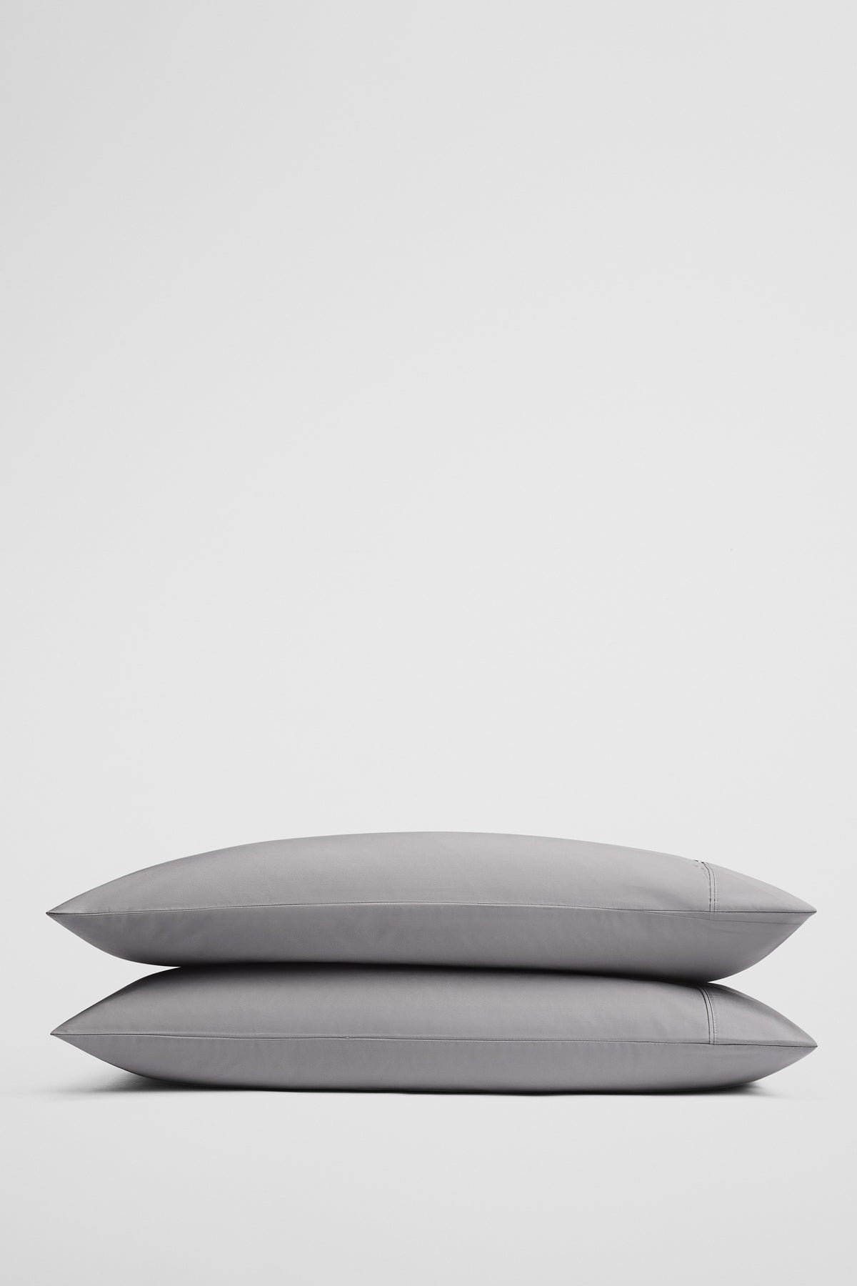 Heron  Grown Cotton Standard Pillowcase Pair