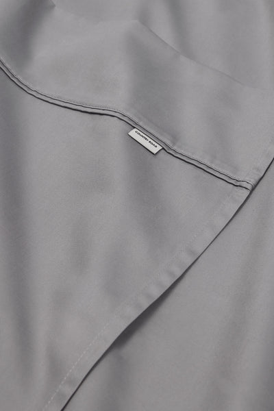 Heron Cotton Queen Flat Sheet