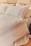 Plume Linen Cotton Standard Pillowcase Pair