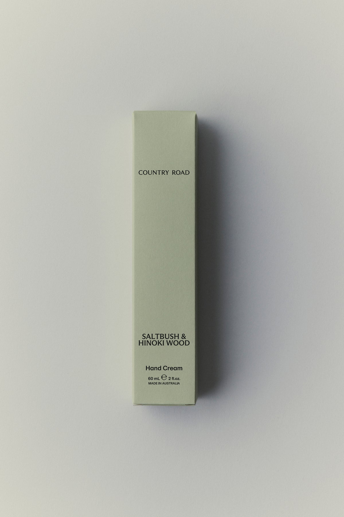 Australian Made Saltbush & Hinoki Wood Hand Cream 60Ml
