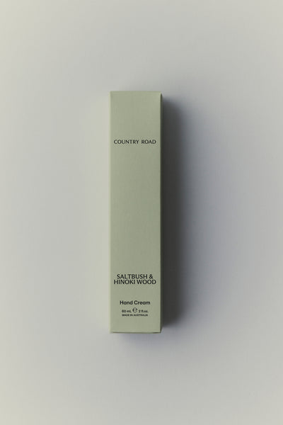 Australian Made Saltbush & Hinoki Wood Hand Cream 60Ml