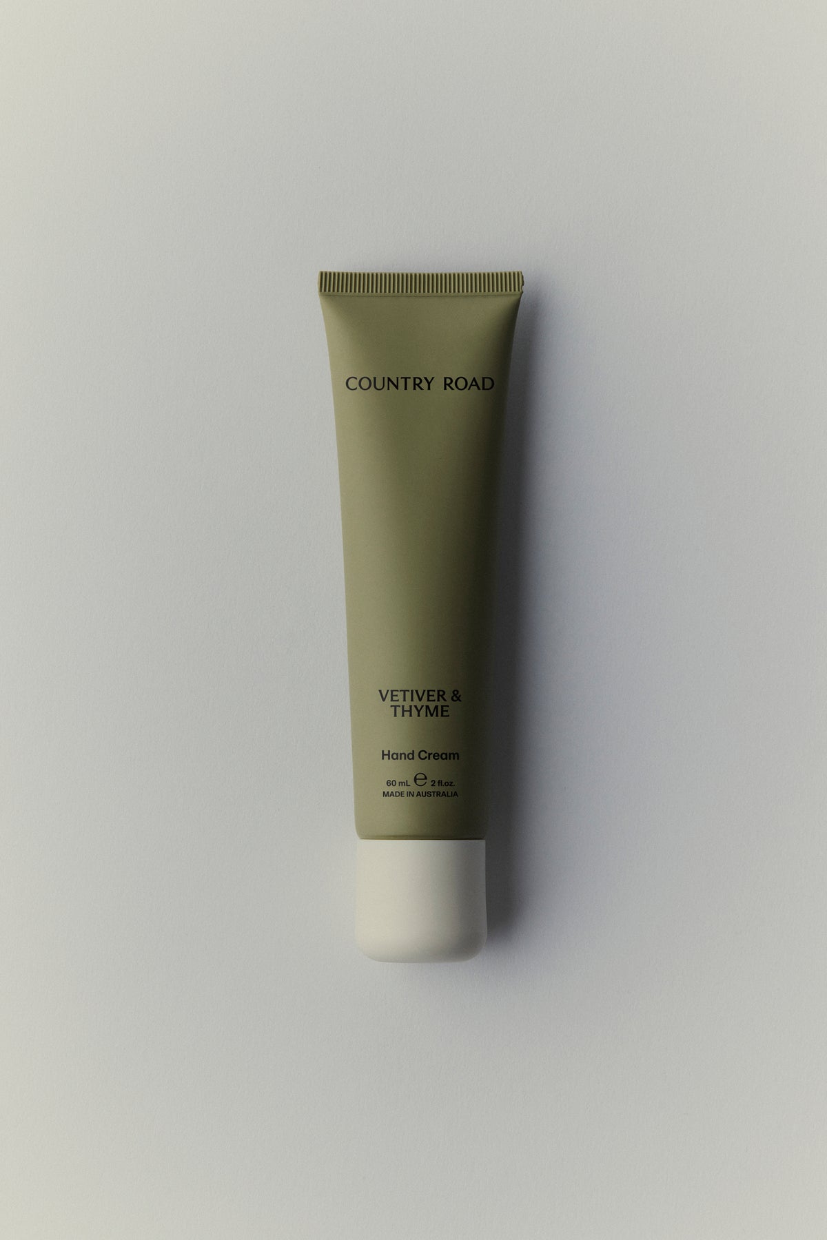 Australian Made Vetiver & Thyme Hand Cream 60Ml