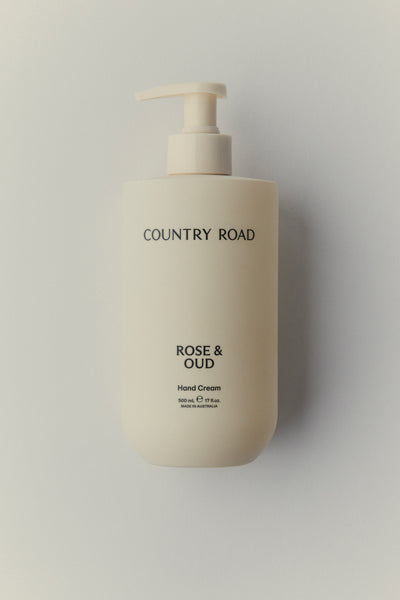 Australian Made Rose & Oud Hand Cream 500Ml