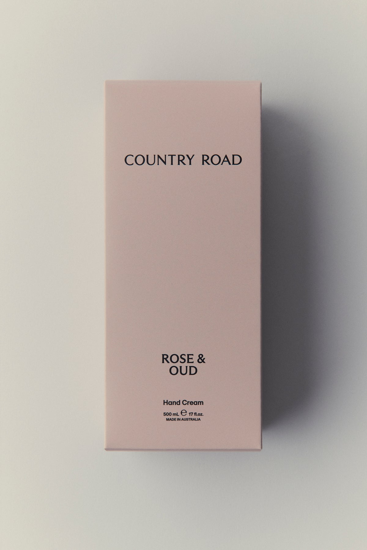 Australian Made Rose & Oud Hand Cream 500Ml