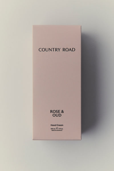 Australian Made Rose & Oud Hand Cream 500Ml