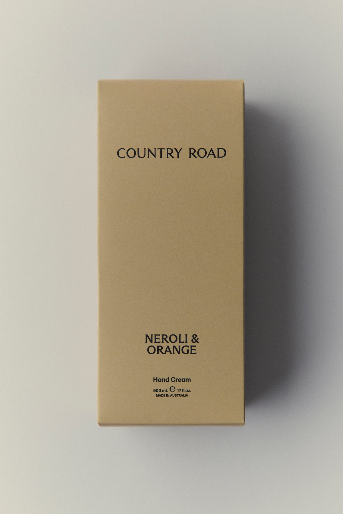 Australian Made Neroli & Orange Hand Cream 500Ml