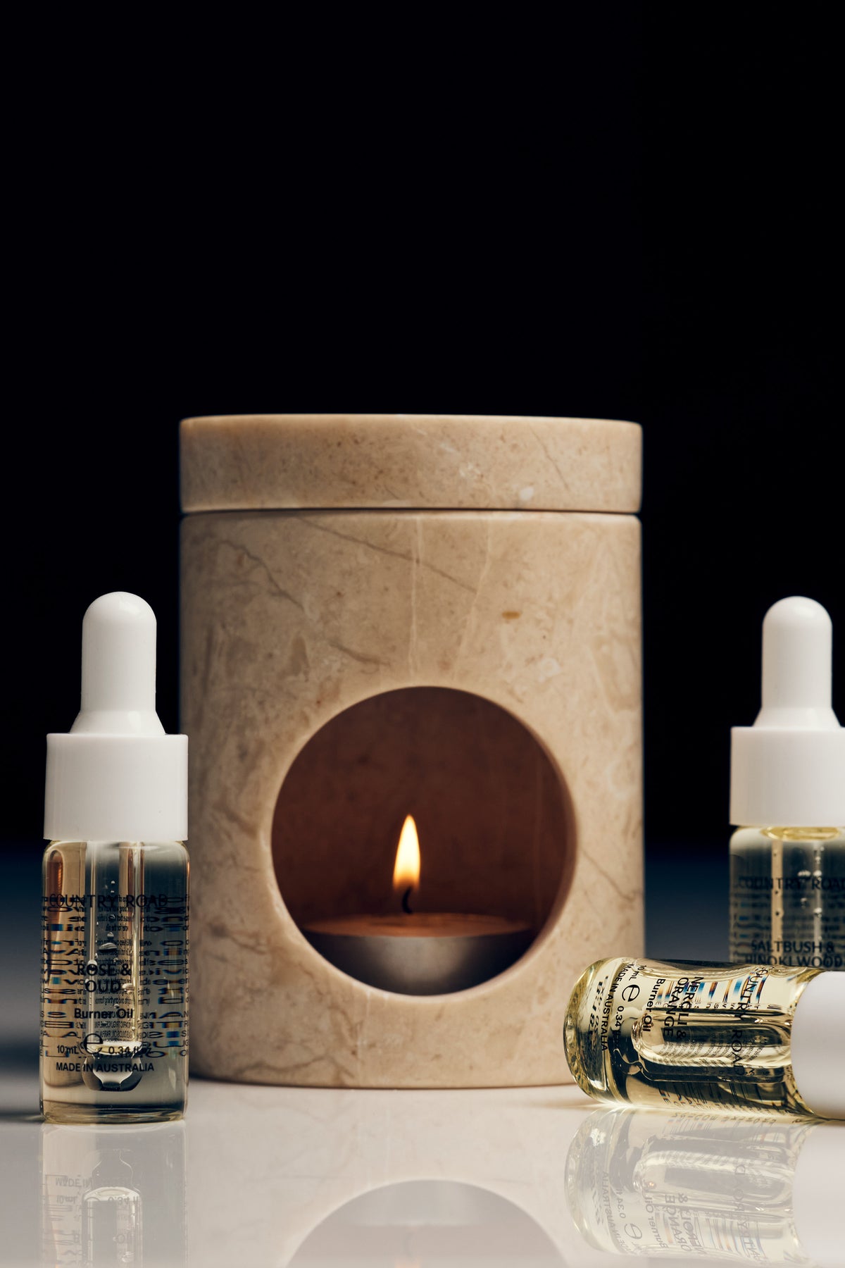 Australian Made Rose & Oud Burner Oil 10Ml