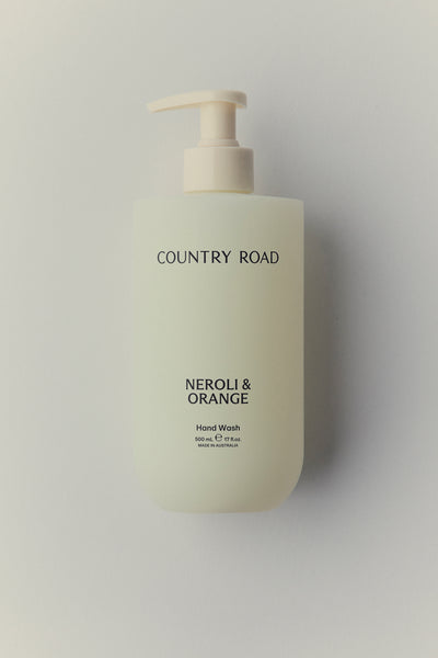 Australian Made Neroli & Orange Hand Wash 500Ml