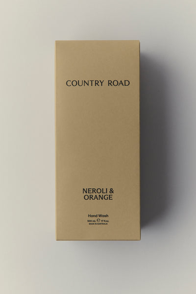 Australian Made Neroli & Orange Hand Wash 500Ml