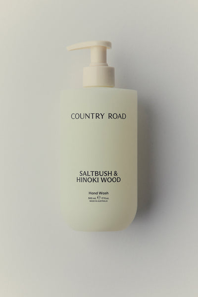 Australian Made Saltbush & Hinoki Wood Hand Wash 500Ml