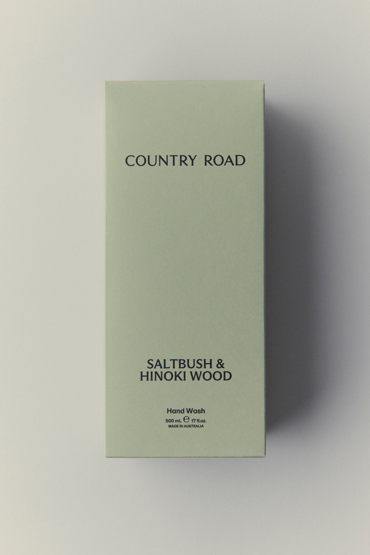 Australian Made Saltbush & Hinoki Wood Hand Wash 500Ml