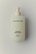 Australian Made Cedar & Mahogany Hand Wash 500Ml