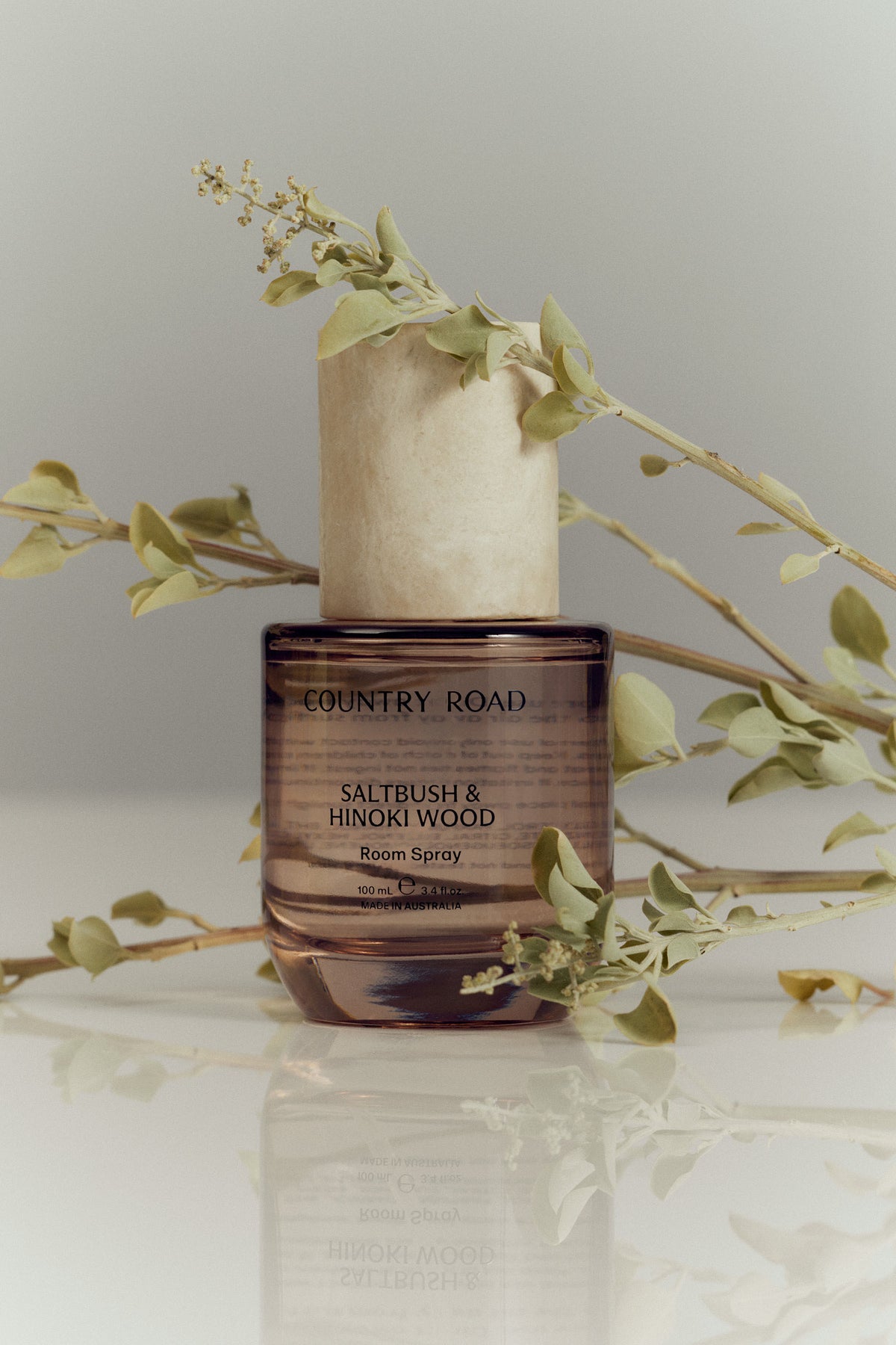 Australian Made Saltbush & Hinoki Wood Room Spray 100Ml