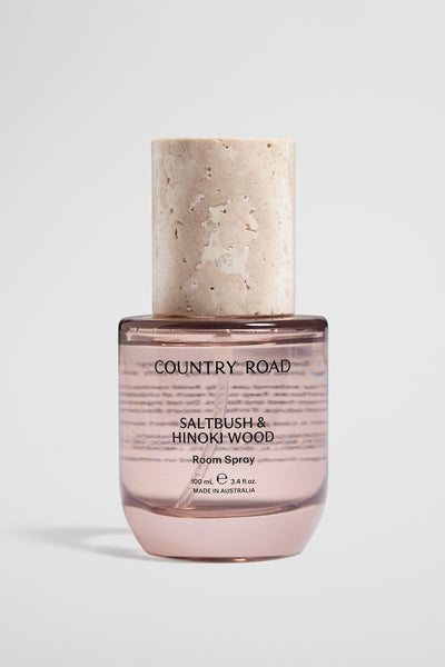 Australian Made Saltbush & Hinoki Wood Room Spray 100Ml