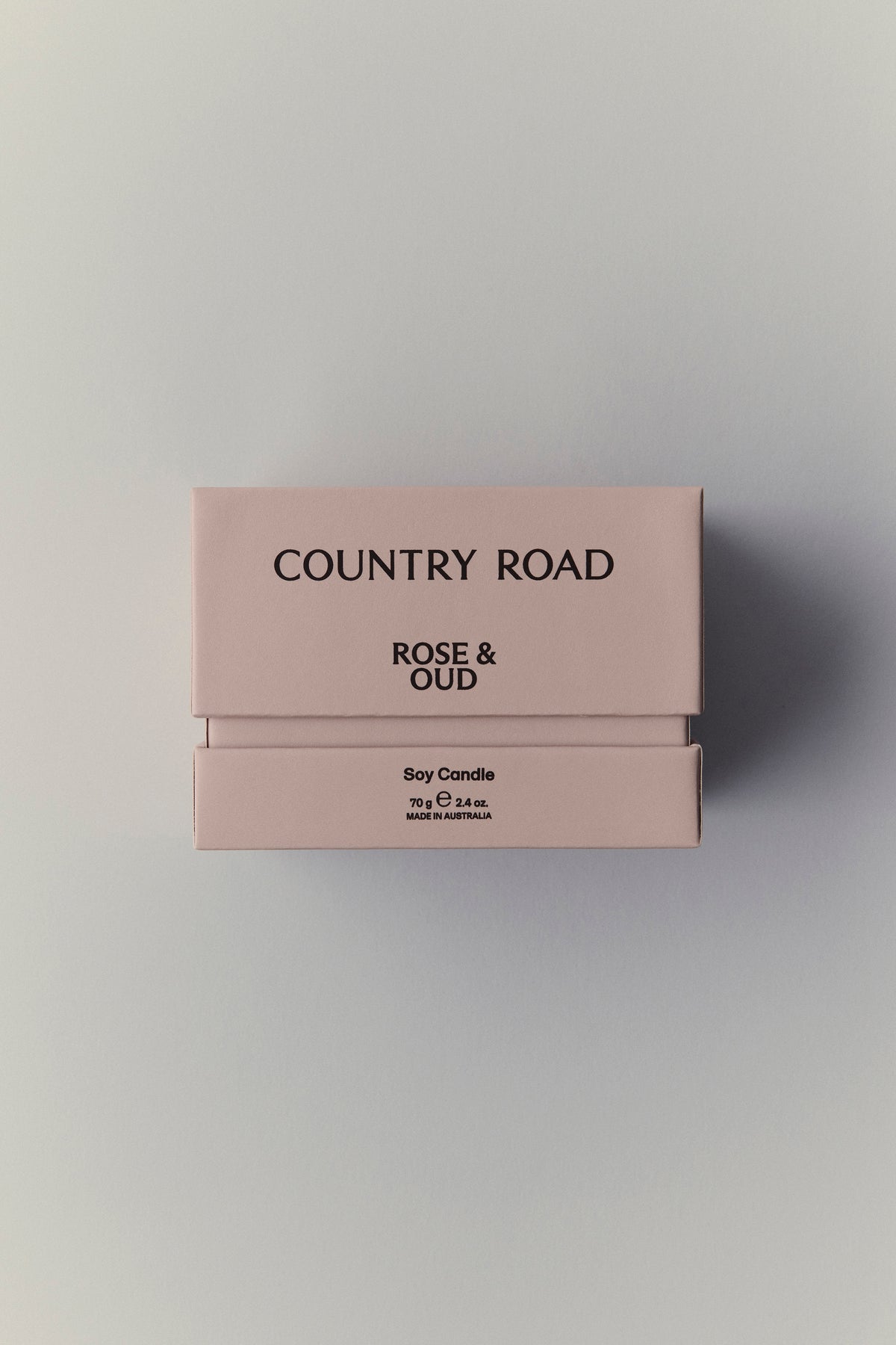 Australian Made Rose & Oud Candle 70G