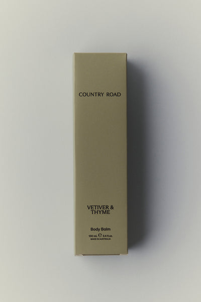 Australian Made Vetiver & Thyme Body Balm 100Ml