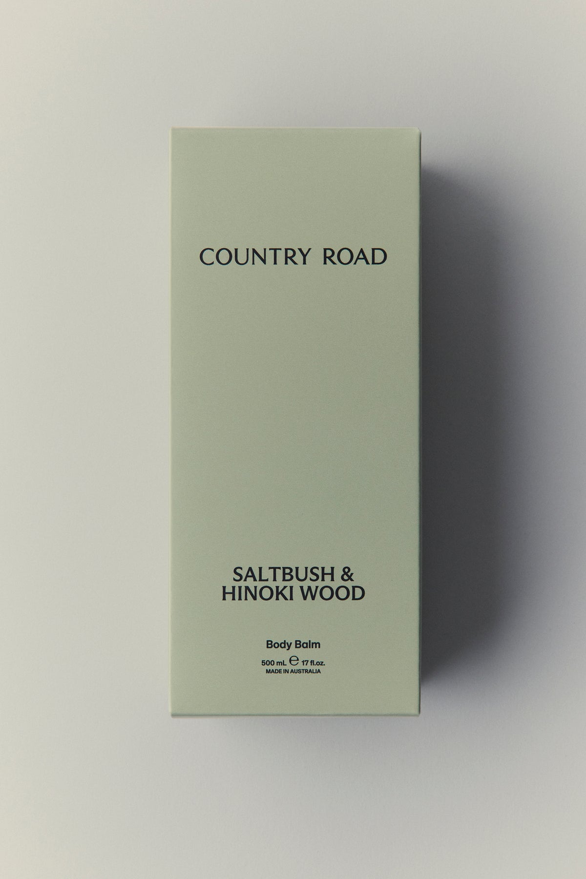 Australian Made Saltbush & Hinoki Wood Body Balm 500Ml