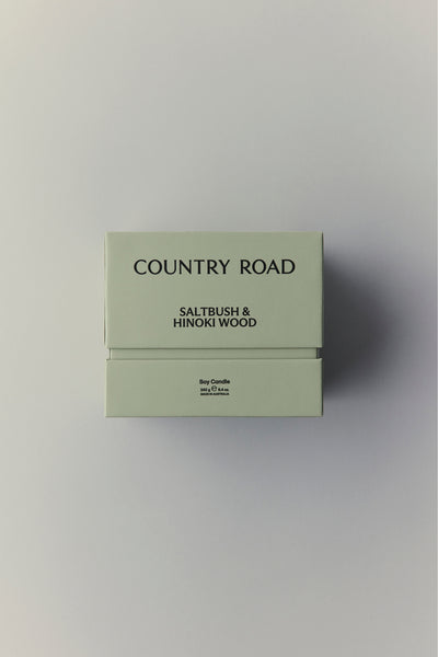 Australian Made Saltbush & Hinoki Wood Candle 240G