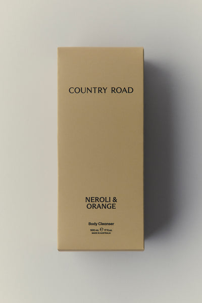 Australian Made Neroli & Orange Body Cleanser 500Ml
