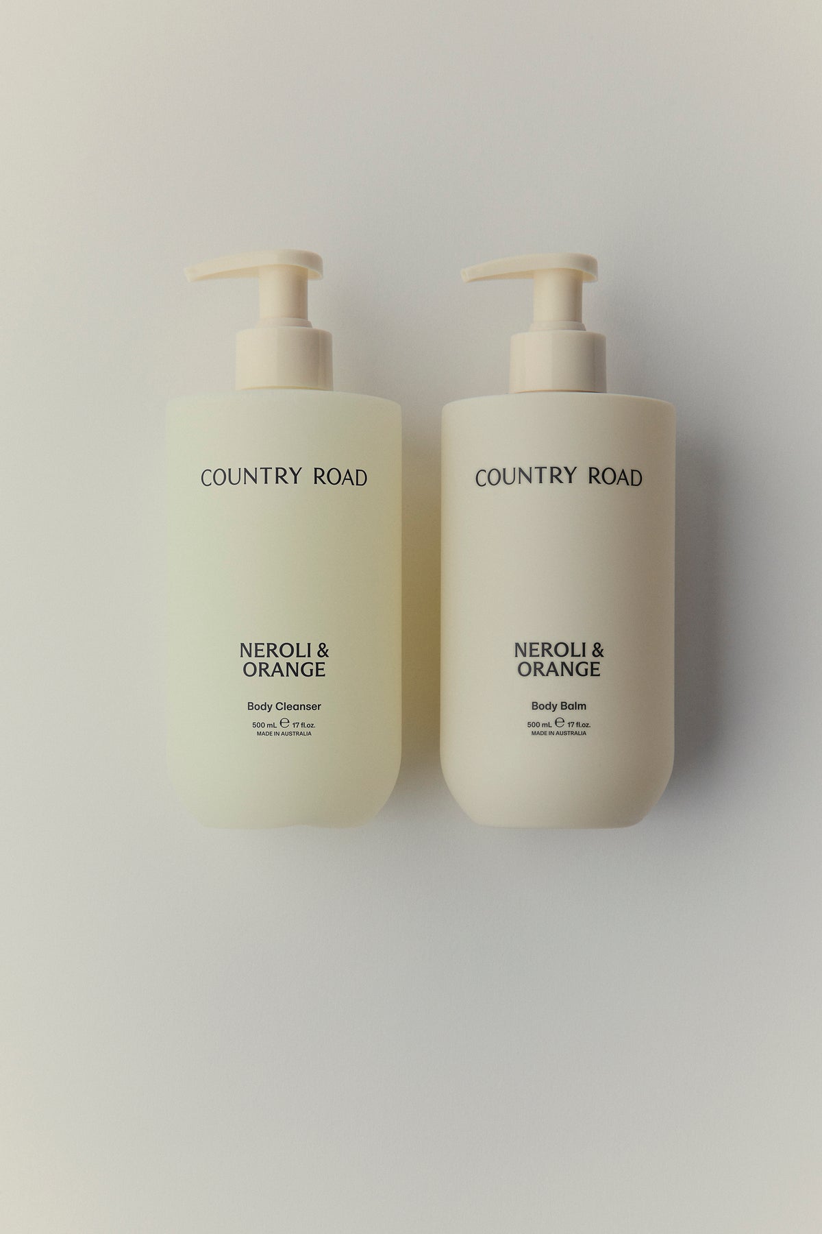 Australian Made Neroli & Orange Body Care Duet