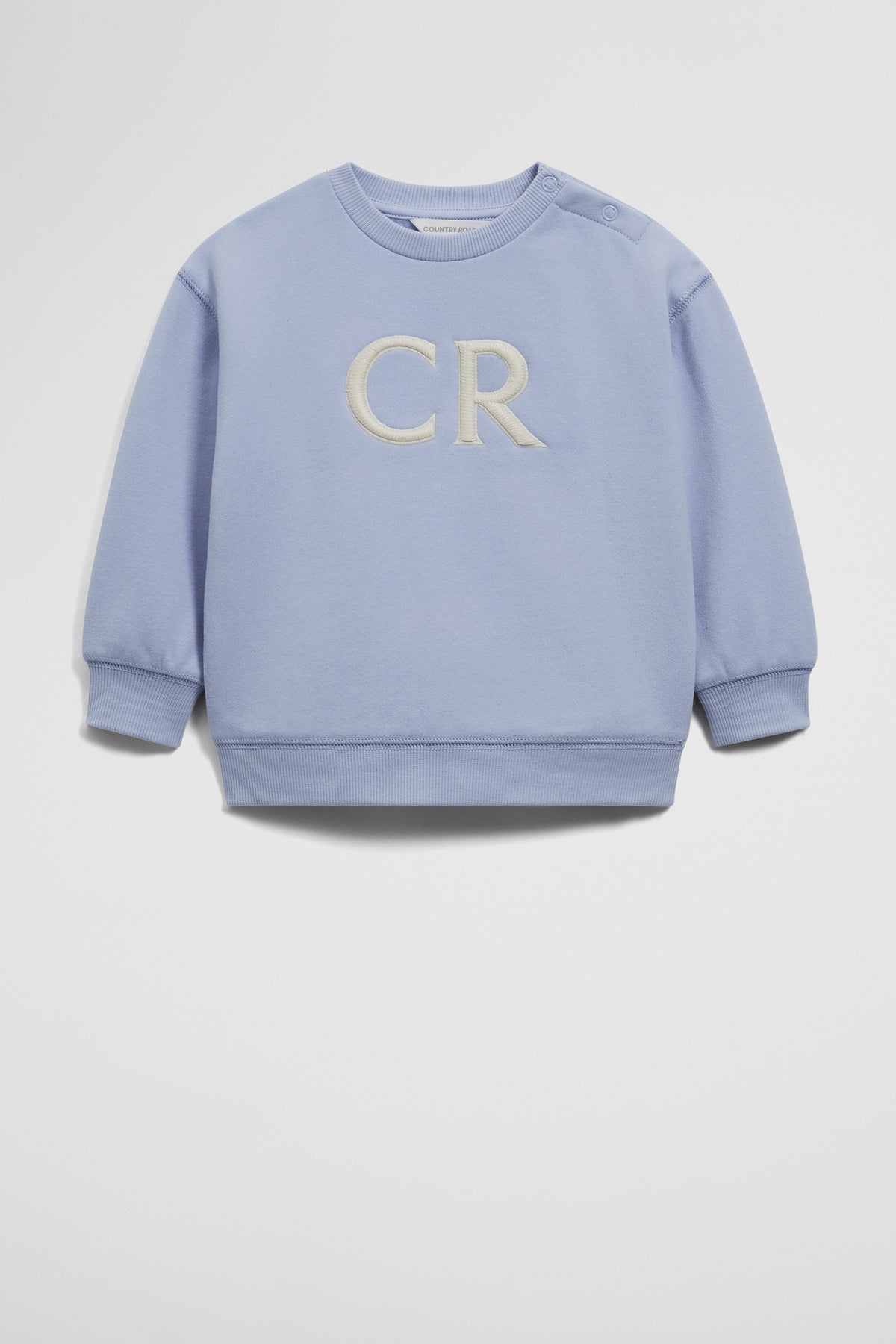 Cotton Oversized Cr Logo Sweat